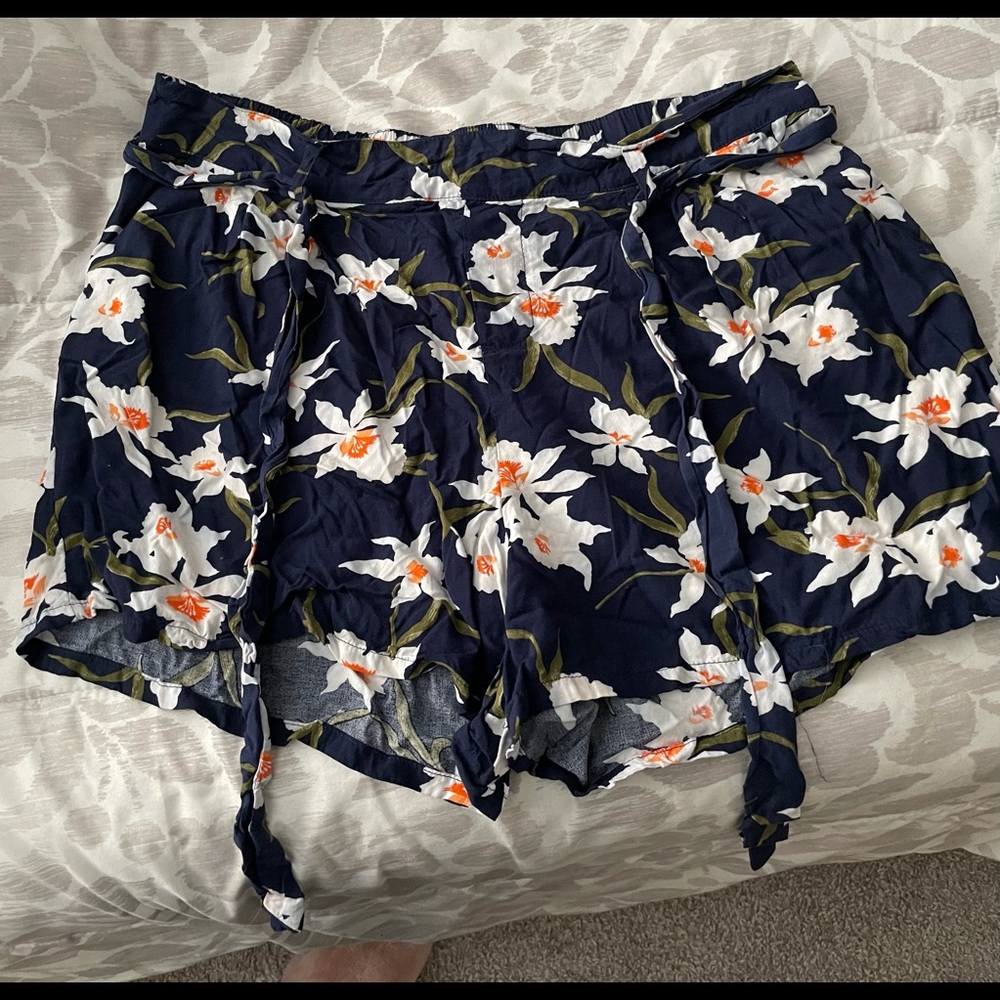 Old Navy Printed Shorts